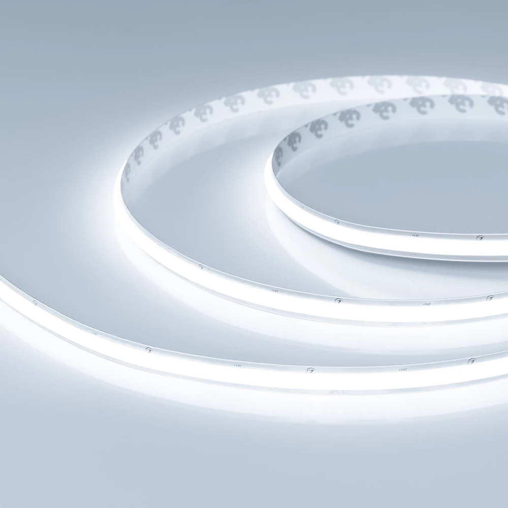Лента SOB-M288-10mm 24V White6000 (10 W/m, IP20, 5m) (Arlight, резка 1 светодиод) 062067 - Viokon.com