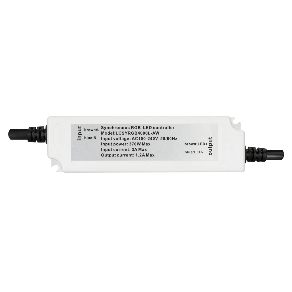 Контроллер ARD-CLASSIC-SYNC-RGB-4000LED Black (230V, 370W, RF ПДУ) (Ardecoled, Закрытый) 031214 - Viokon.com