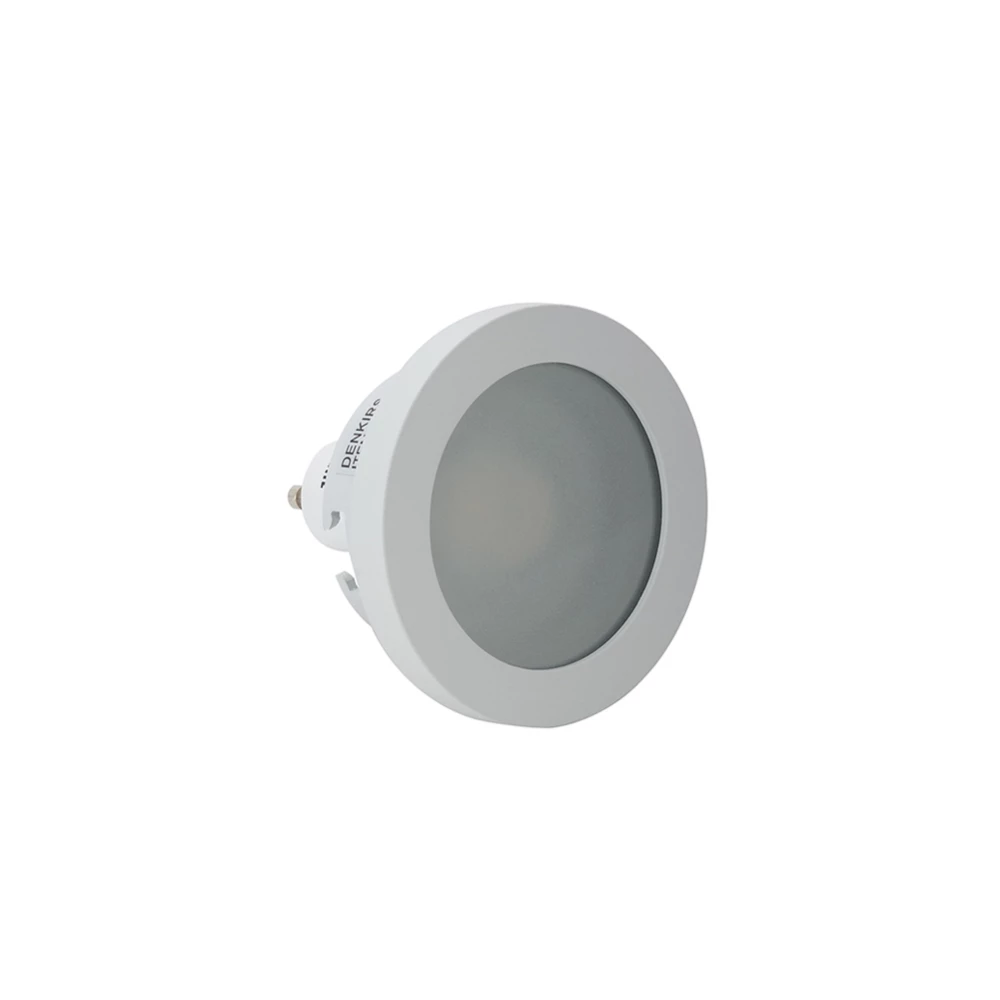 DK3012-WH Встраиваемый светильник влагозащ IP 44 50 Вт GU10 белый алюминий - Viokon.com