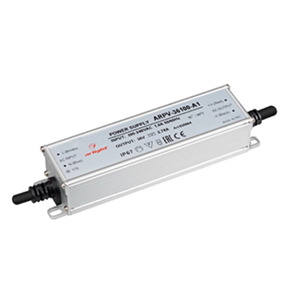 Блок питания ARPV-36100-A1 (36V, 2.78A, 100W) (Arlight, IP67 Металл, 3 года) 035964 - Viokon.com