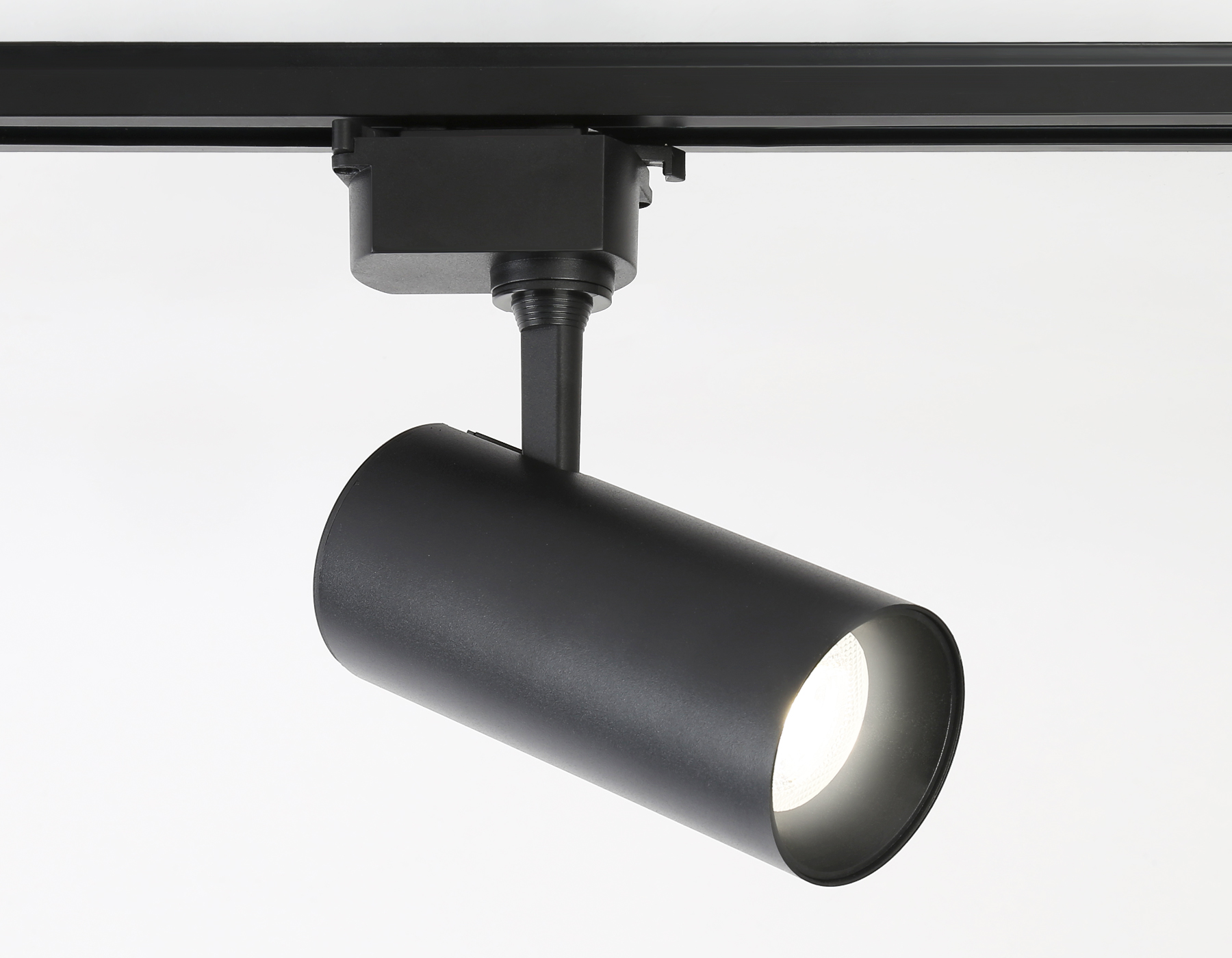 Трековый светодиодный светильник GL5828 BK черный LED 15W 4200K 24° - Viokon.com