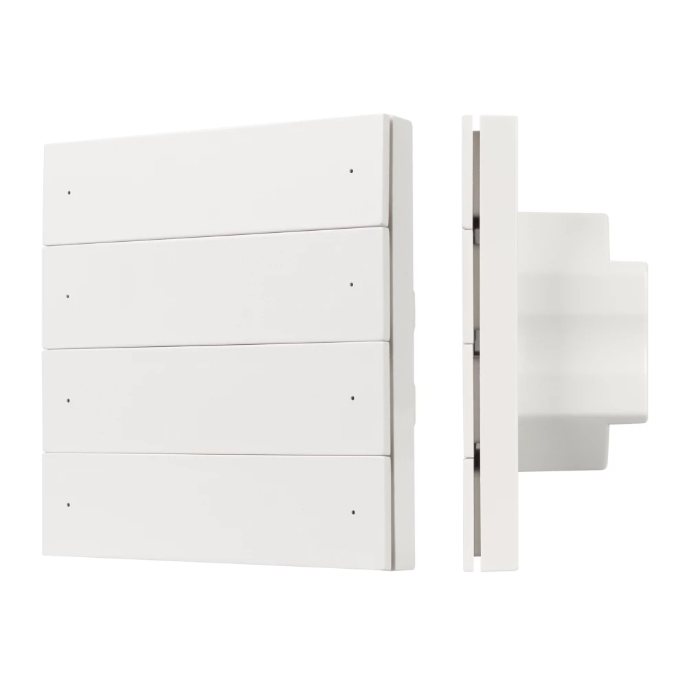 INTELLIGENT ARLIGHT Кнопочная панель SMART DALI-301-22-8K-D2-IN White (BUS, Frameless) (IARL, IP20 Пластик, 5 лет) 060975 - Viokon.com
