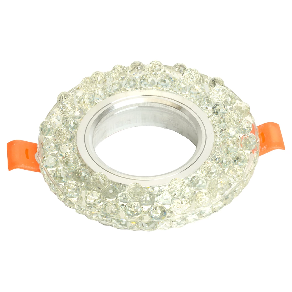 Светильник встраиваемый с LED подсветкой Feron CD941 потолочный MR16 G5.3 прозрачный (32654) - Viokon.com