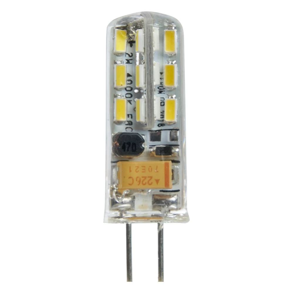 Лампа светодиодная Feron LB-420 G4 2W 12V  6400K (25859) - Viokon.com