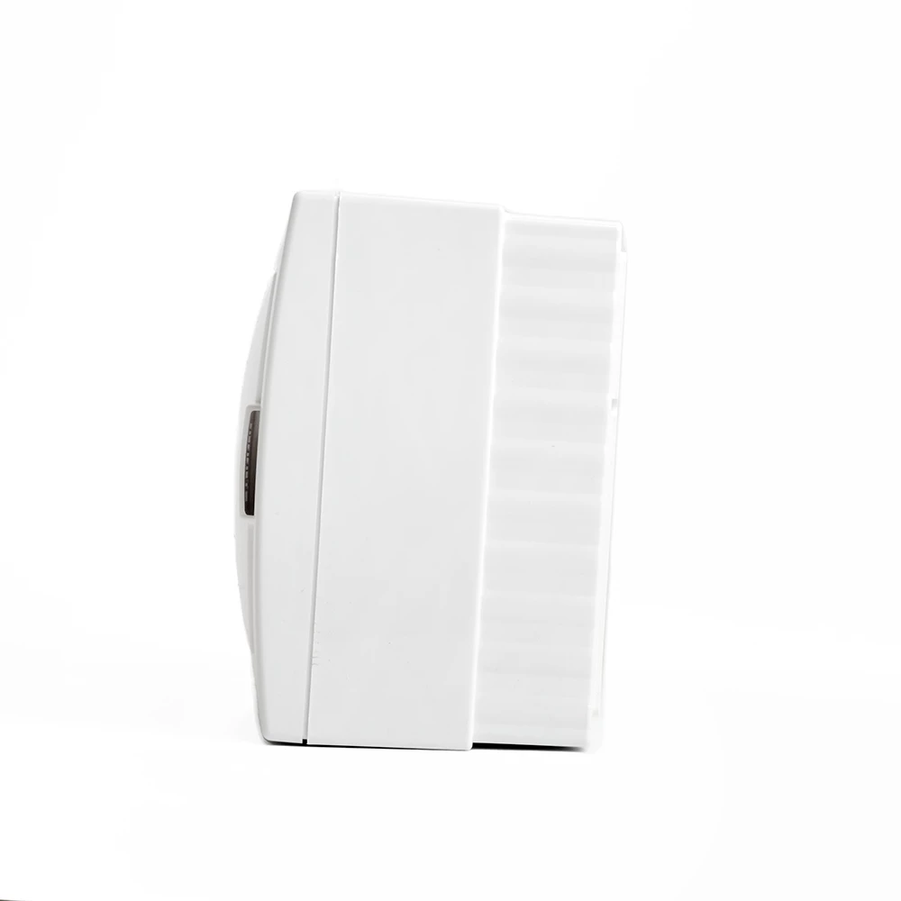 Бокс настенный STEKKER EBX50-3/08-20 8 модулей, белый, пластик, серия Standart (49643) - Viokon.com