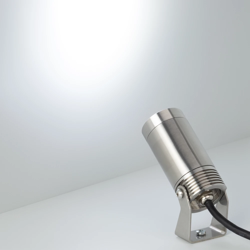 Светильник KT-WATER-R44-8W RGBW (SL, 24 deg, 12V) (Arlight, IP68 Металл, 3 года) 028079 - Viokon.com