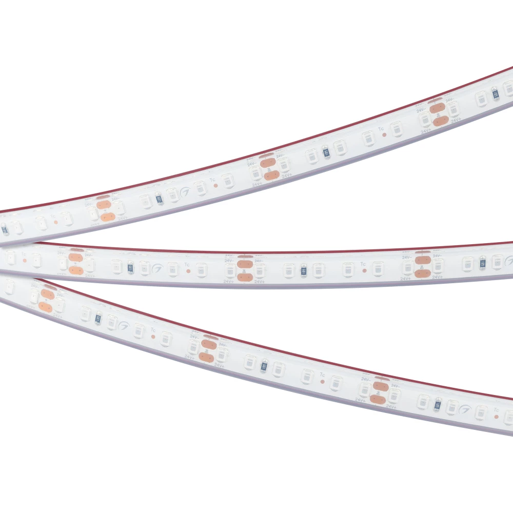 Лента герметичная RTW-PFS-A120-11mm 24V Red (9.6 W/m, IP68, 2835 5m) (Arlight, -) 033896 - Viokon.com