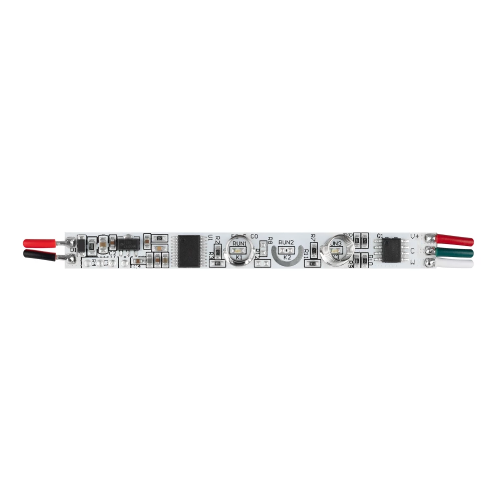 INTELLIGENT ARLIGHT Диммер SMART-PWM-102-12-MIX-IN (5-24V, 2x2A, 2-button, SENS) (IARL, Контроллер) 055839 - Viokon.com