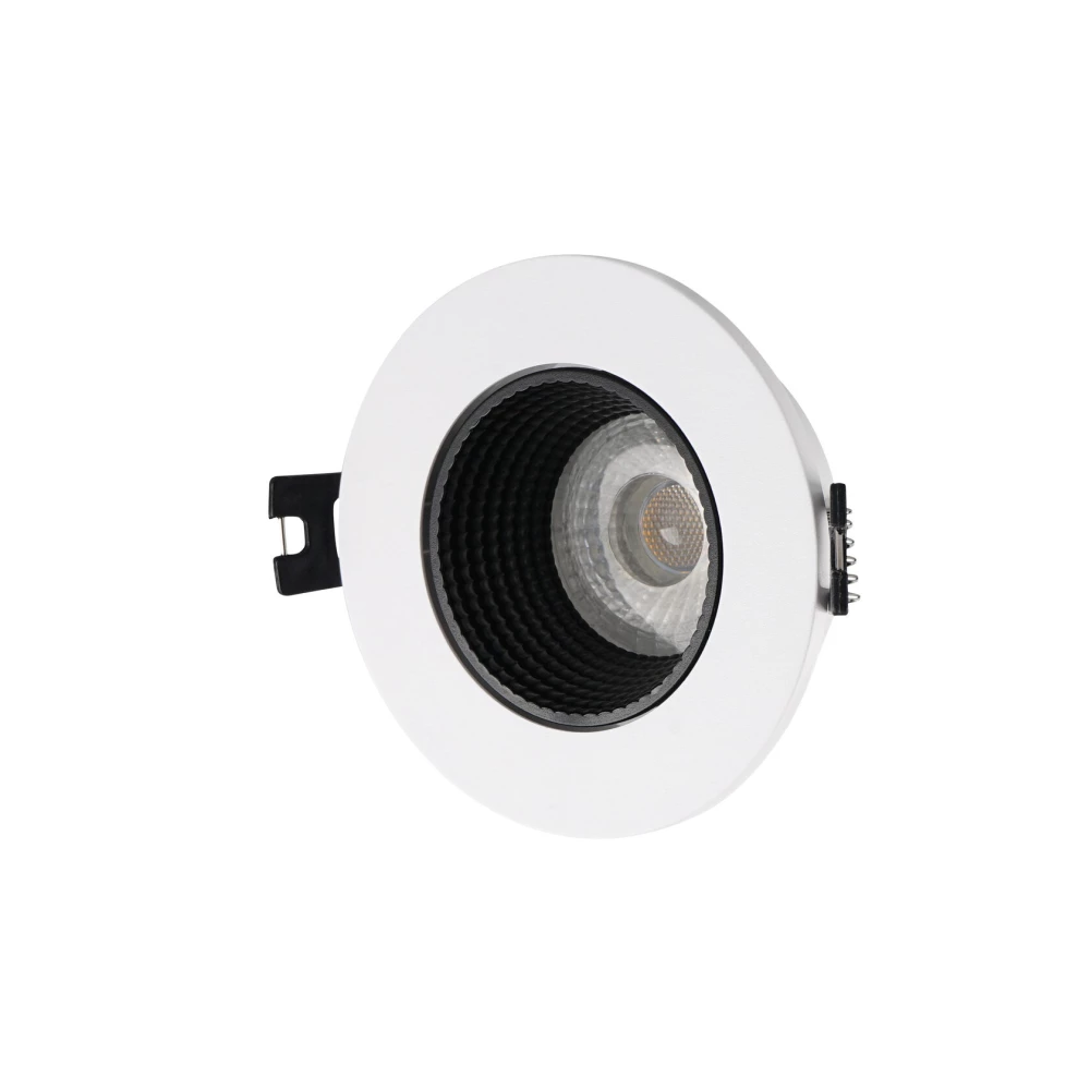 DK3061-WHBK Встраиваемый светильник IP 20 10 Вт GU53 LED белыйчерный пластик - Viokon.com