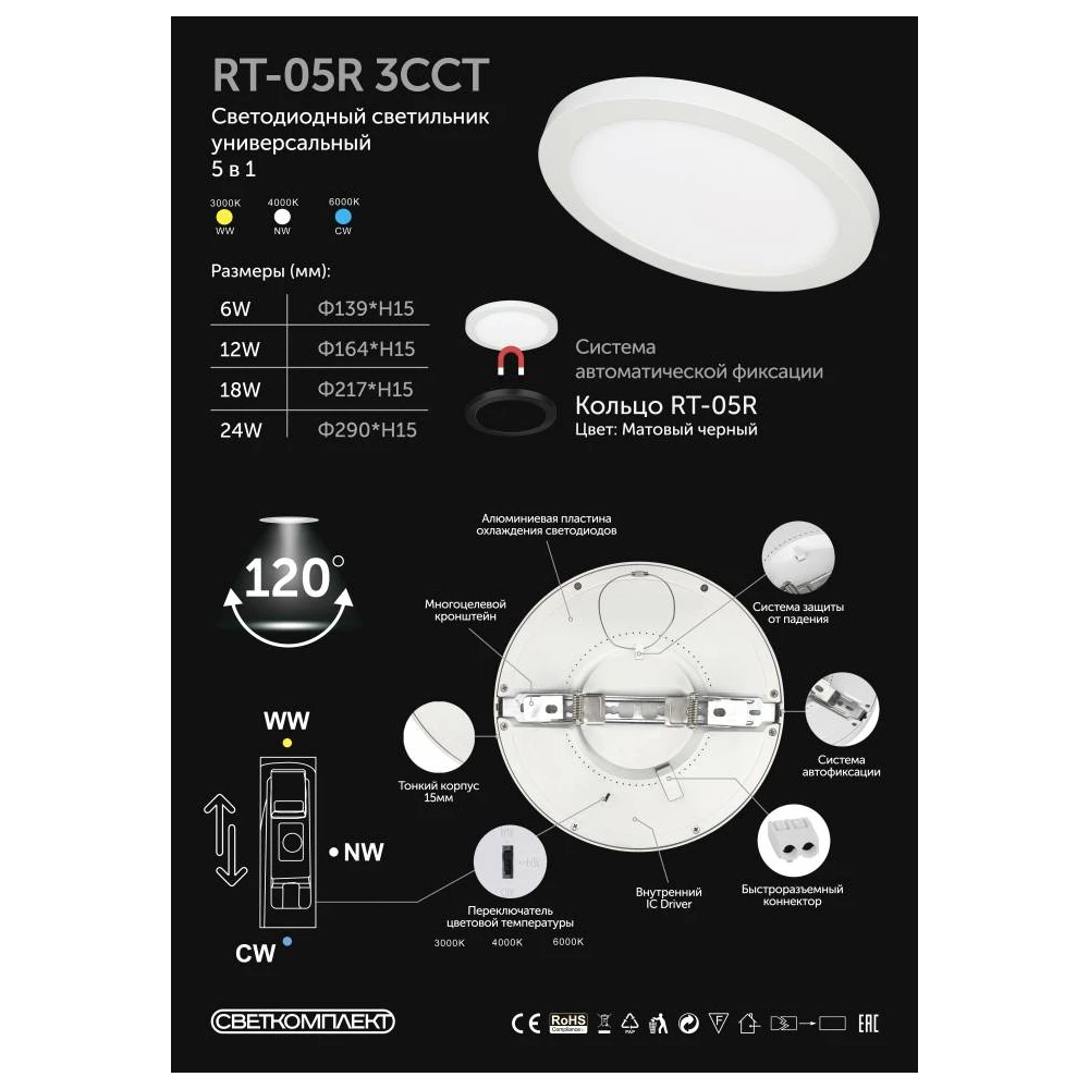 RT-05R 3CCT 6W - Viokon.com