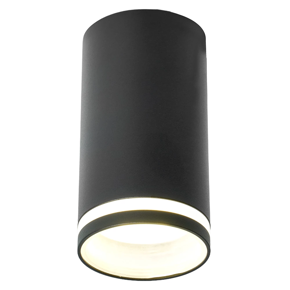 Светильник потолочный Feron ML162 Barrel LUNA MR16 GU10 35W 230V, черный (48814) - Viokon.com