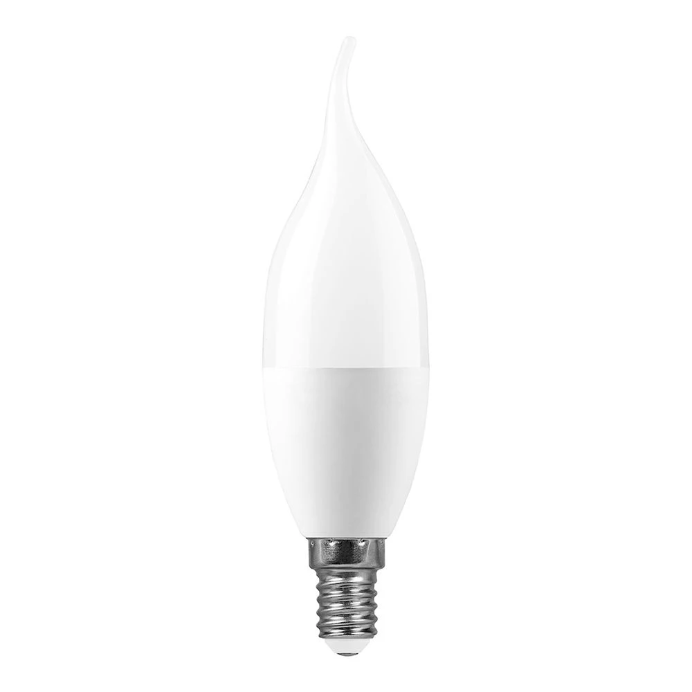 Лампа светодиодная Feron LB-770 Свеча на ветру E14 11W 175-265V 4000K (25940) - Viokon.com