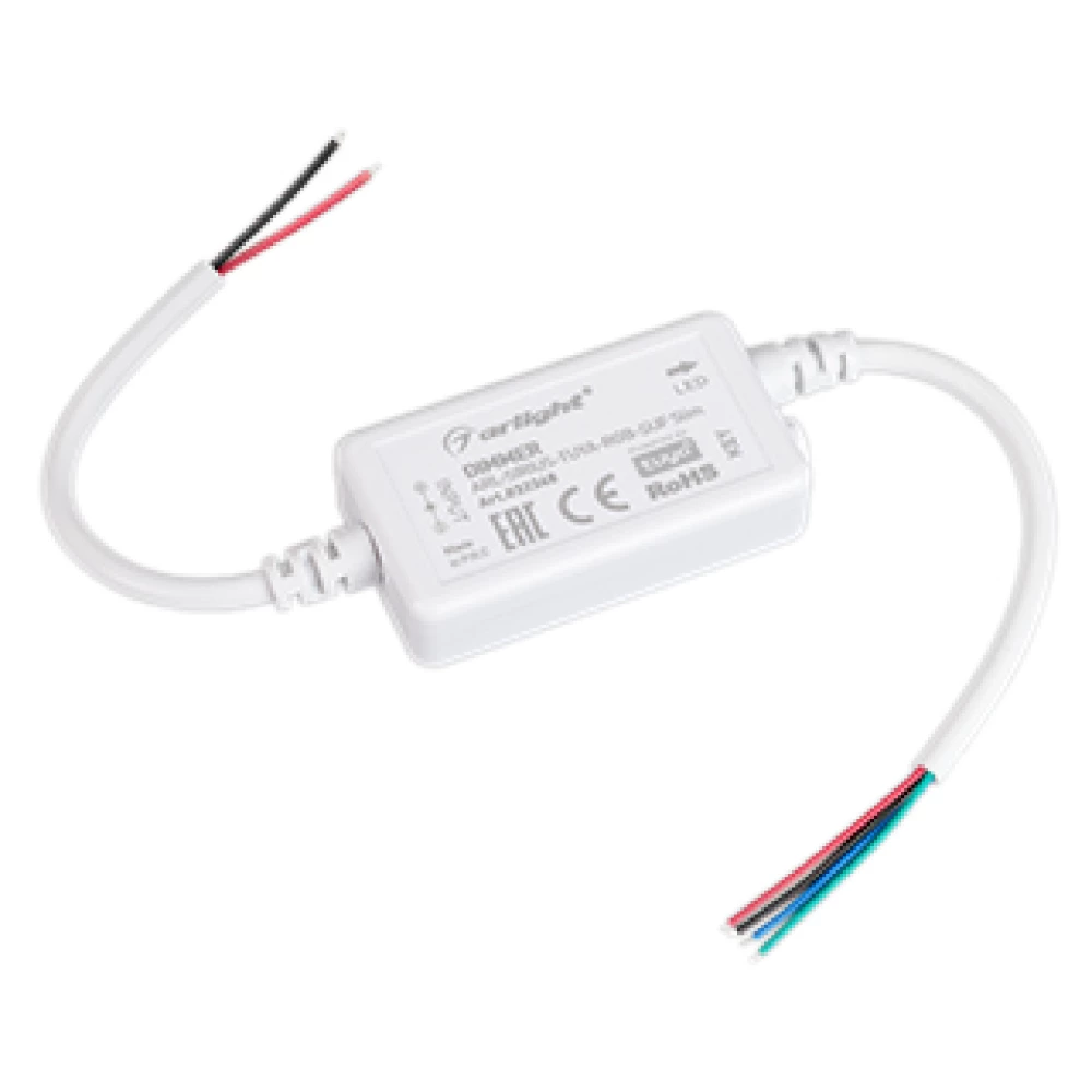 Диммер ARL-SIRIUS-TUYA-RGB-SUF Slim (12-24V, 3x2A, 2.4G) (Arlight, Контроллер) 032348 - Viokon.com