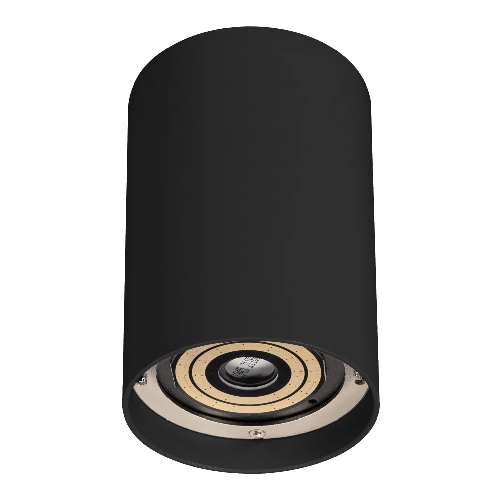 Корпус PLURIO-BASE-SURFACE-LONG-R77 (BK, 1-2, 200mA) (Arlight, IP20 Металл, 3 года) 031707 - Viokon.com