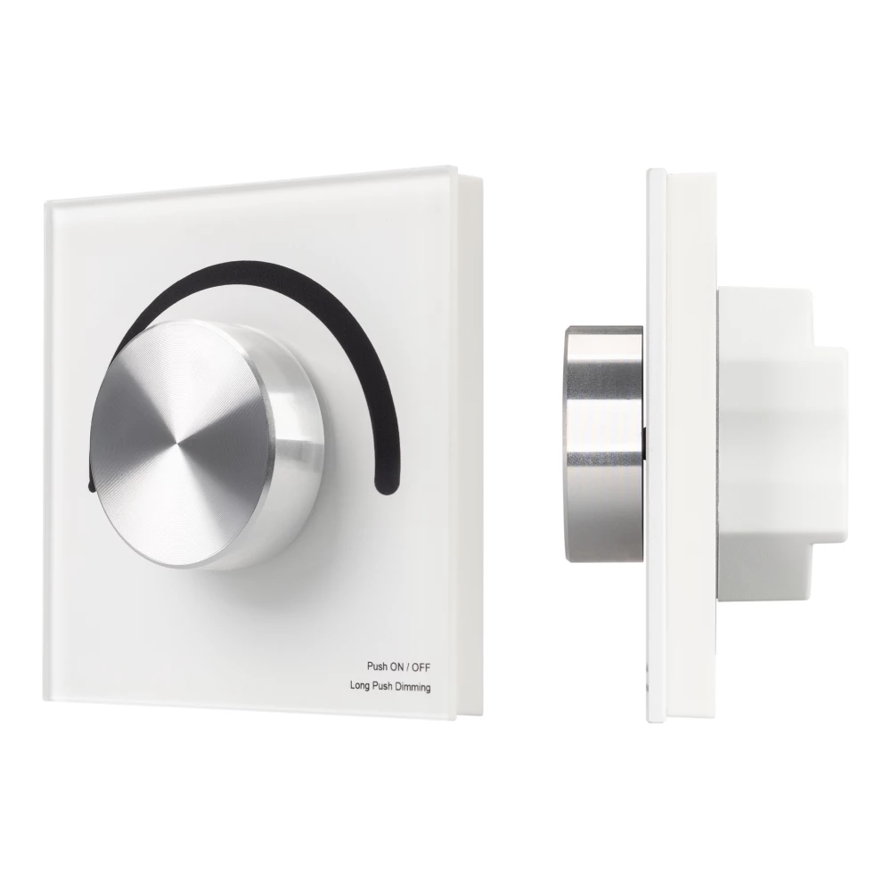 INTELLIGENT ARLIGHT Роторная панель SMART-1-10V-301-31-DIM-IN White (24-48V, 2.4G) (IARL, IP20 Пластик, 5 лет) 036242 - Viokon.com
