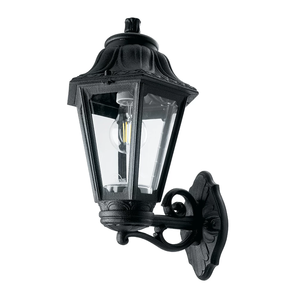 Светильник садово-парковый, Fumagalli E22.131.000.AXE27, 230V E27 черный (11626) - Viokon.com