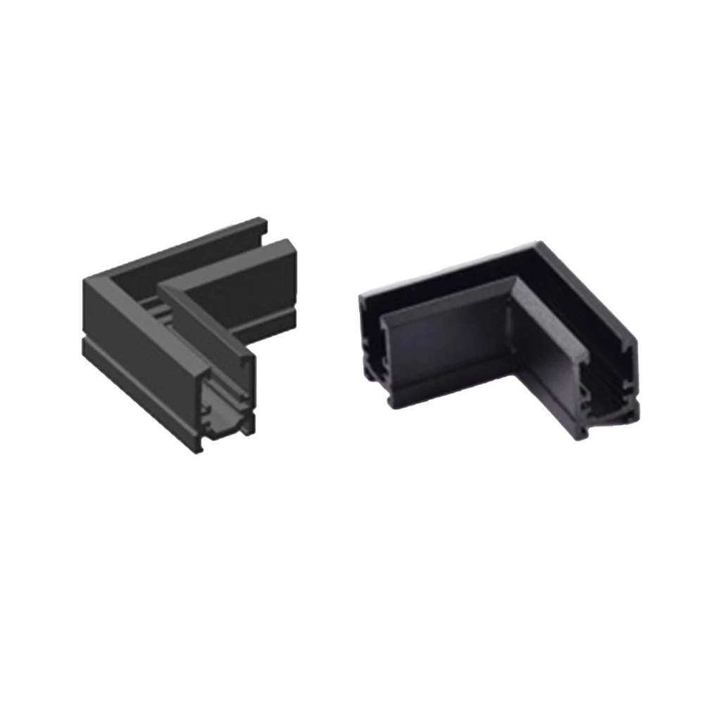 Коннектор угловой MAG-MICROCOSM-CON-L90 (BK) (Arlight, IP20 Металл, 3 года) 062218 - Viokon.com