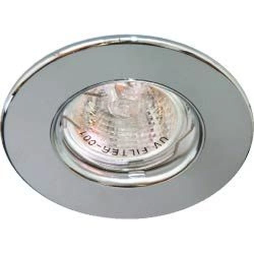 Светильник потолочный  MR16 MAX50W 12V G5.3, хром,хром,DL108-С (28386) - Viokon.com