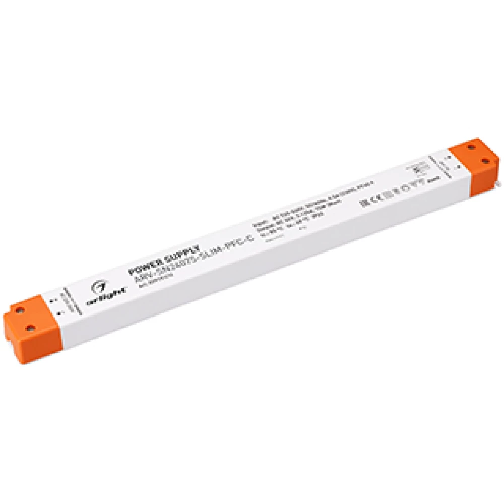 Блок питания ARV-SN24075-SLIM-PFC-C (24V, 3.12A, 75W) (Arlight, IP20 Пластик, 3 года) 029191(1) - Viokon.com