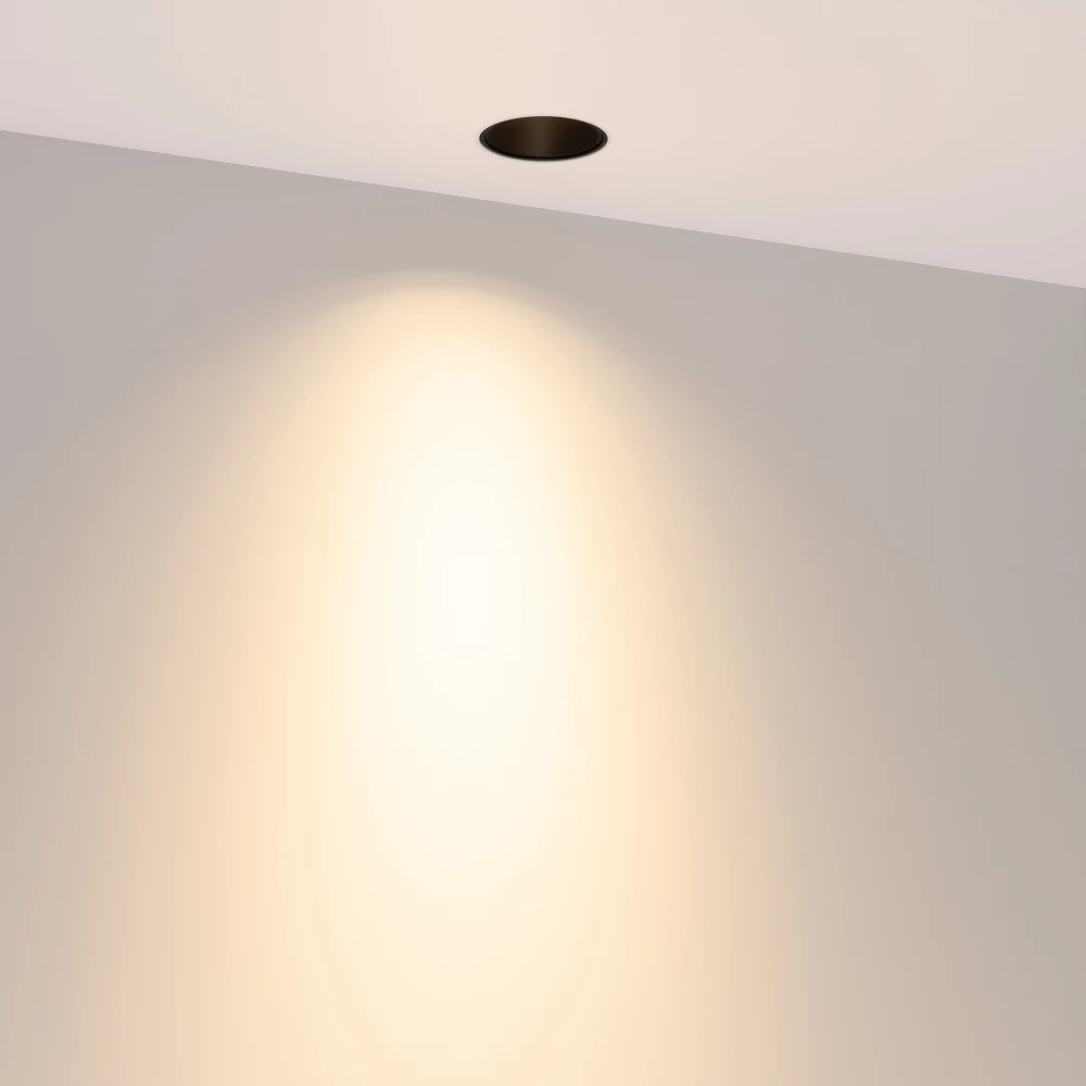 Светильник MS-ATLAS-TRIMLESS-R50-6W Warm3000 (BK, 40deg, 230V) (Arlight, IP20 Металл, 5 лет) 036135(1) - Viokon.com