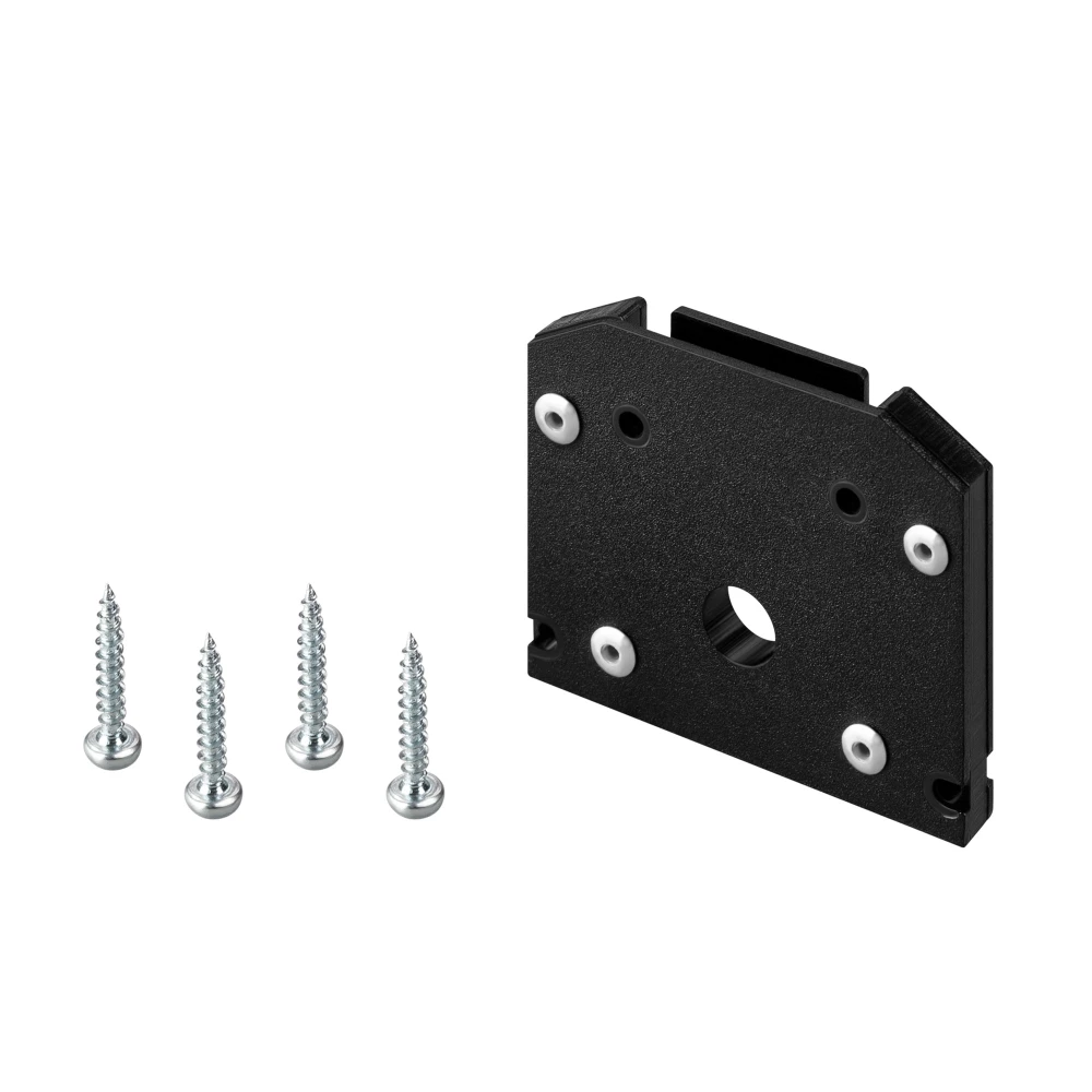 Заглушка MAG-ORIENT-CAP-2653-STR-D (BK) (Arlight, IP20 Металл, 3 года) 041294 - Viokon.com