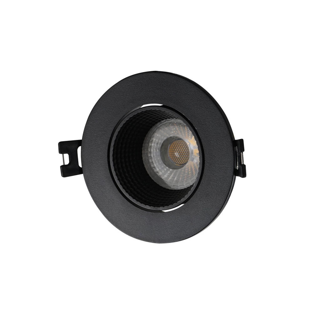 DK3061-BK Встраиваемый светильник IP 20 10 Вт GU53 LED черныйчерный пластик - Viokon.com