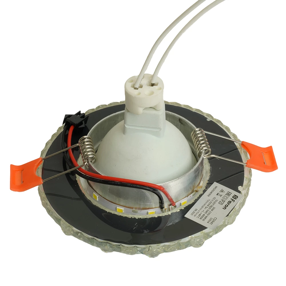 Светильник встраиваемый с LED подсветкой Feron CD941 потолочный MR16 G5.3 прозрачный (32654) - Viokon.com