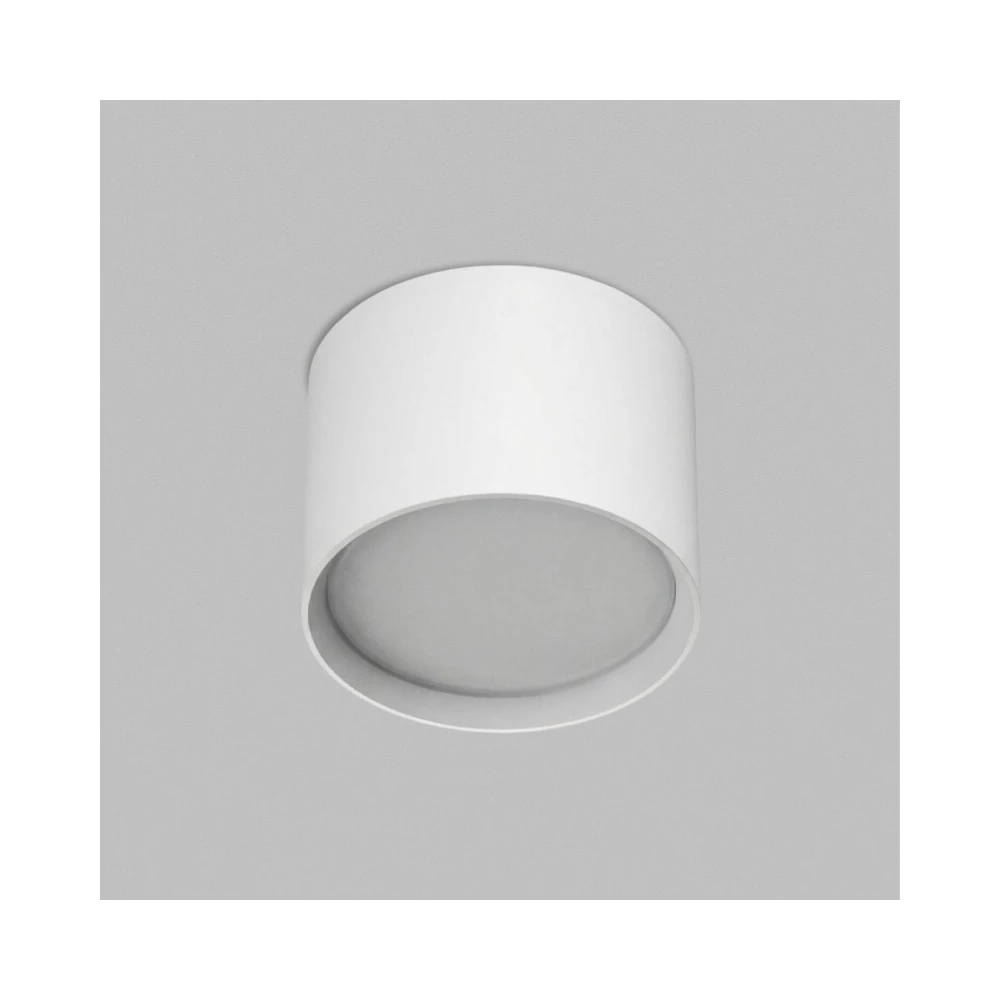 Накладной светильник PILLAR GX53 до 15 Вт LED IP20 белый алюминий - Viokon.com