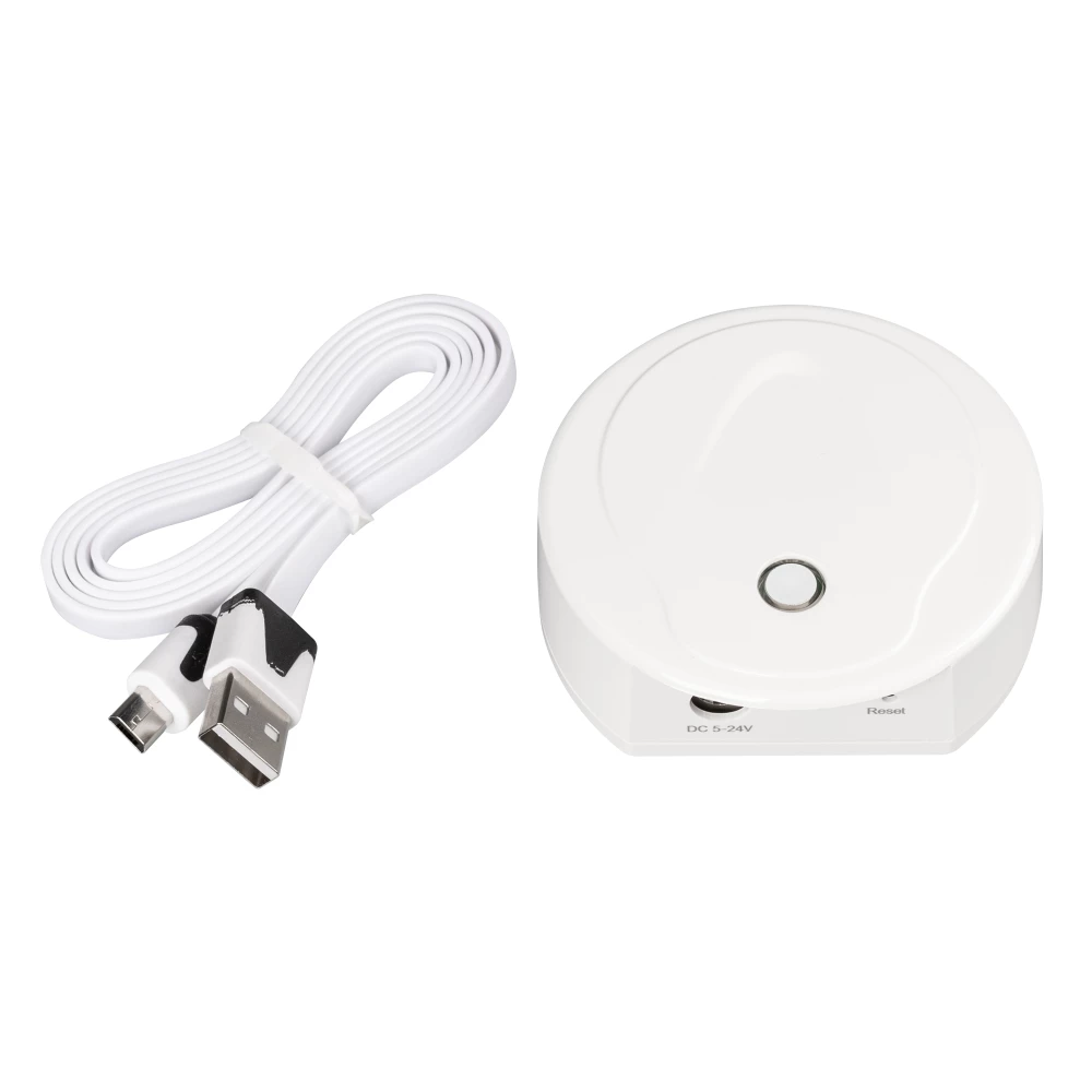 Конвертер SMART-K58-WiFi White (5-24V, 2.4G) (Arlight, IP20 Пластик, 5 лет) 029895 - Viokon.com
