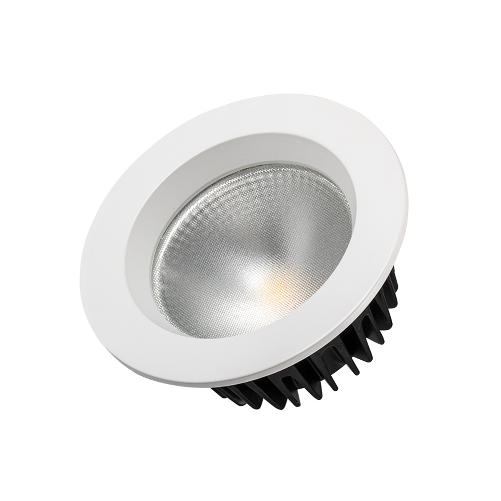 Светодиодный светильник LTD-105WH-FROST-9W Day White 110deg (Arlight, IP44 Металл, 3 года) 021492 - Viokon.com