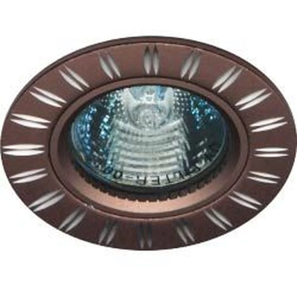 Светильник потолочный, MR16 50W коричневый, GS-M393BR (28219) - Viokon.com