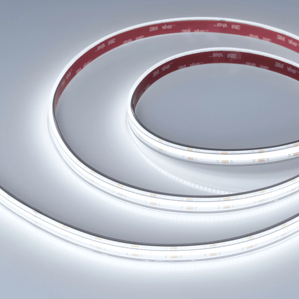 Лента герметичная COB-PS-X640-12mm 24V White-MIX (23 W/m, IP67, CSP, 5m) (Arlight, Изменяемая ЦТ) 039965 - Viokon.com