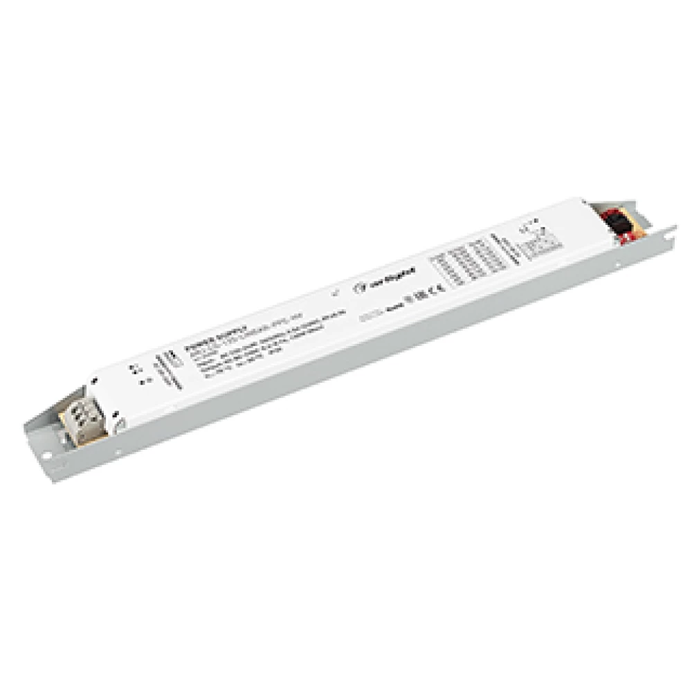 Блок питания ARJ-LG-120-LINEAR-PFC-HV (120W, 80-330V, 0.3-0.7A) (Arlight, IP20 Металл, 5 лет) 049559 - Viokon.com