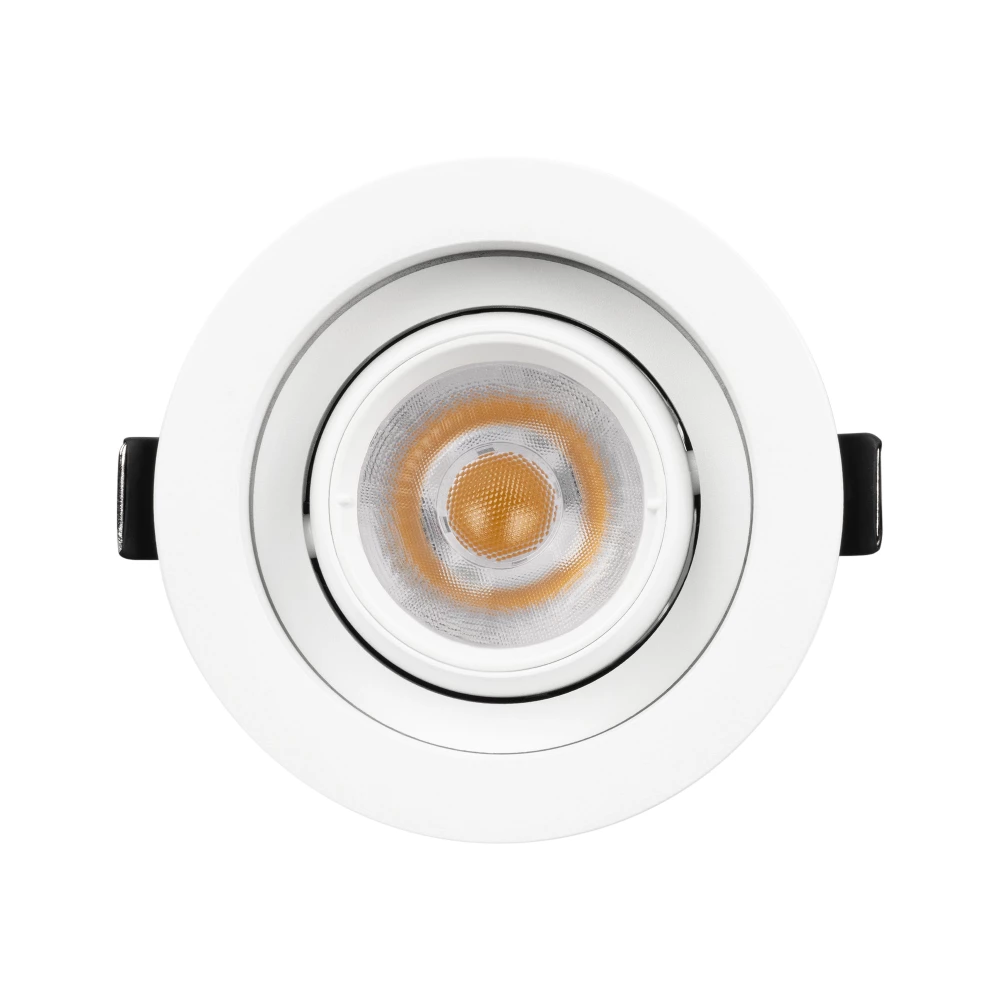 Светильник MS-VORTEX-BUILT-R90-12W Warm3000 (WH-WH, 40 deg, 230V) (Arlight, IP20 Металл, 5 лет) 043479 - Viokon.com