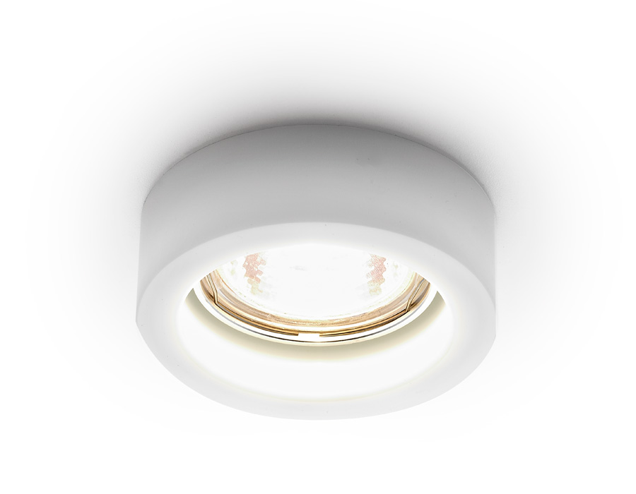 Встраиваемый точечный светильник MR16 D9160 MILK белый MR16 H25 D90 mm - Viokon.com