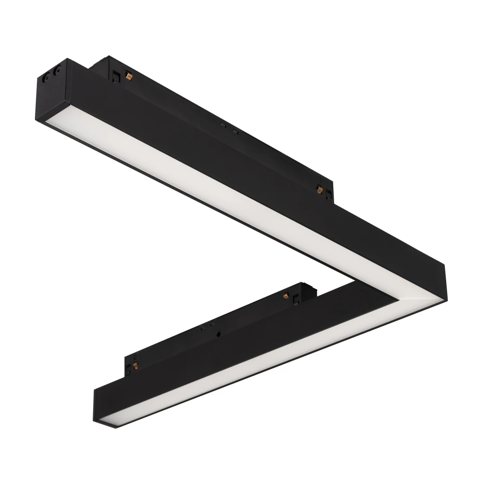 Светильник MAG-ORIENT-FLAT-ANGLE-L295-18W Day4000 (BK, 100 deg, 48V) (Arlight, IP20 Металл, 5 лет) 058209 - Viokon.com