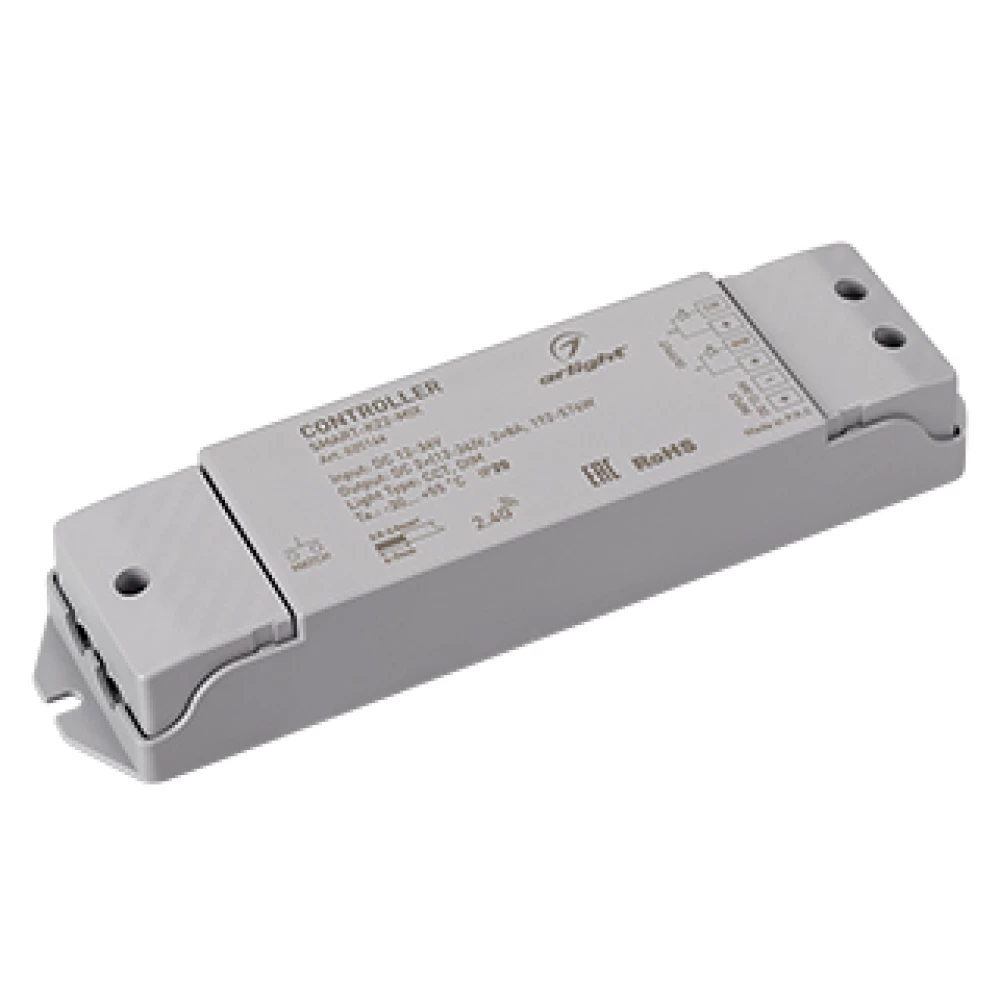 Контроллер SMART-K22-MIX (12-36V, 2x8A, 2.4G) (Arlight, IP20 Пластик, 5 лет) 025146 - Viokon.com