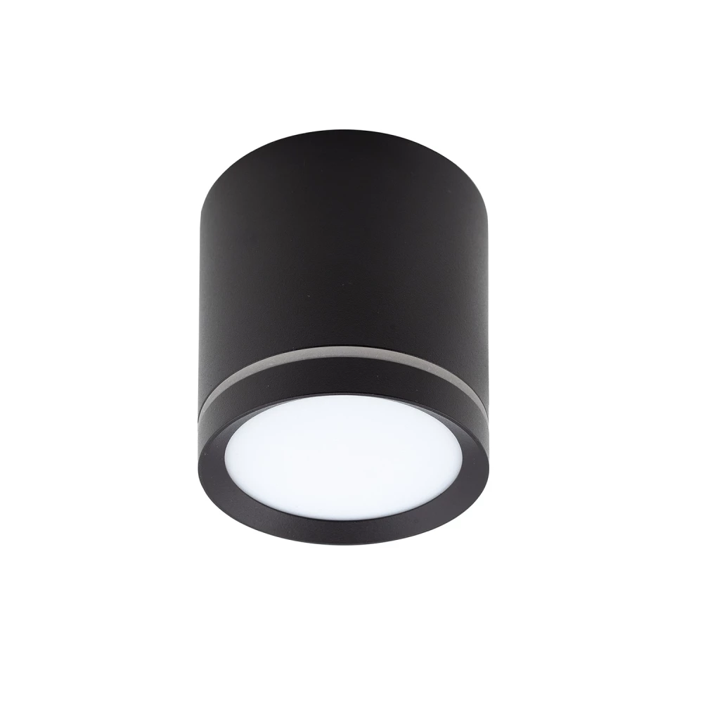DK4013-BK Светильник накладной IP 20 5 Вт LED 4000 черный алюминийакрил - Viokon.com