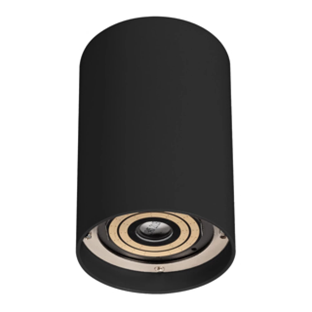 Корпус PLURIO-BASE-SURFACE-LONG-R77 (BK, 1-2, 200mA) (Arlight, IP20 Металл, 3 года) 031707 - Viokon.com