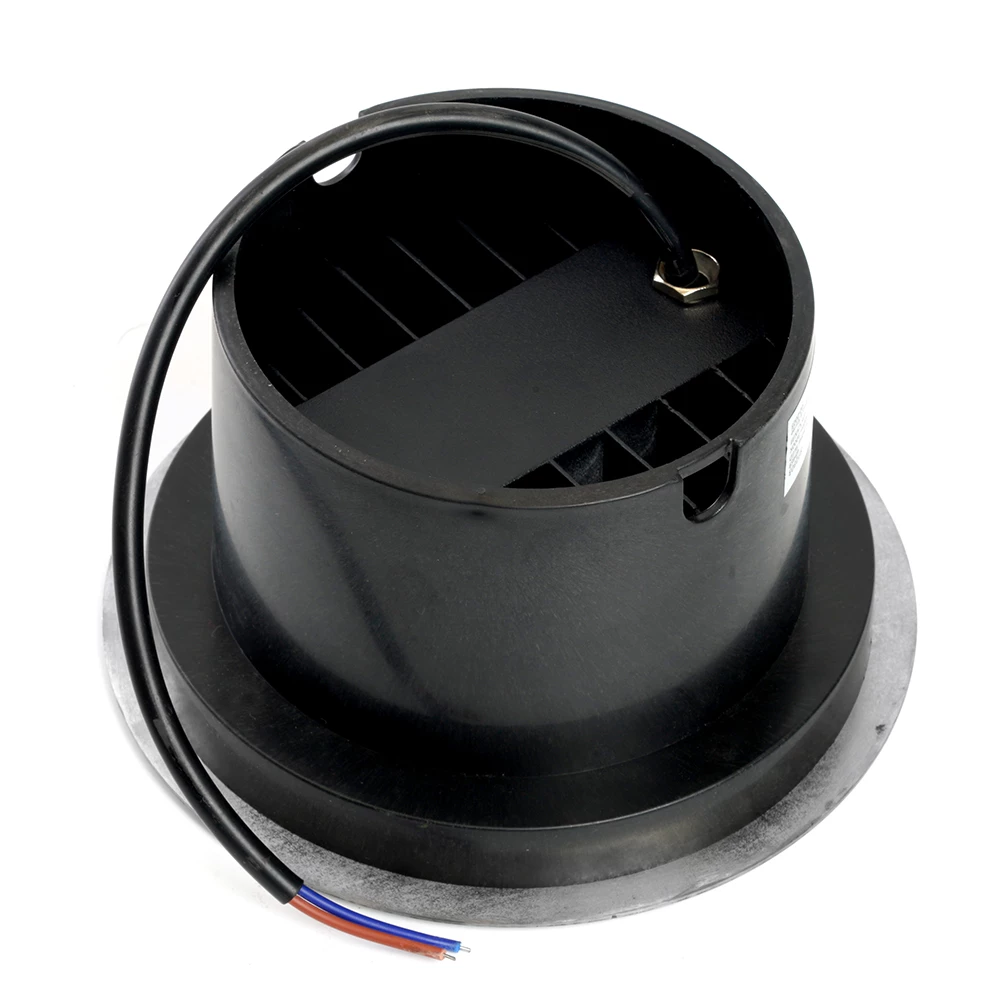 Светодиодный светильник тротуарный (грунтовый) Feron SP2803, 10W, AC/DC12V, низковольтный, 3000К, металлик, 160*H90mm, вн.диаметр: 110mm, IP67 (48469) - Viokon.com