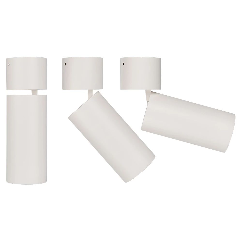 Корпус SP-POLO-SURFACE-FLAP-R65 (WH, 1-3, 200mA) (Arlight, IP20 Металл, 5 лет) 022645(1) - Viokon.com