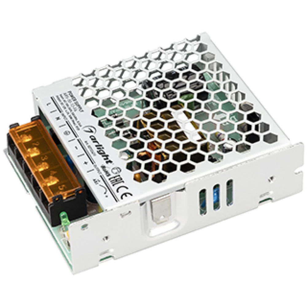 Блок питания ARS-50-12-FA (12V, 4.2A, 50W) (Arlight, IP20 Сетка, 3 года) 027324(1) - Viokon.com