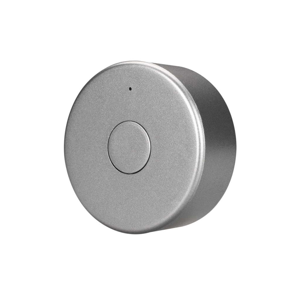 Панель Knob SMART-P87-DIM Silver (3V, 1 зона, 2.4G) (Arlight, IP20 Пластик, 5 лет) 031622 - Viokon.com