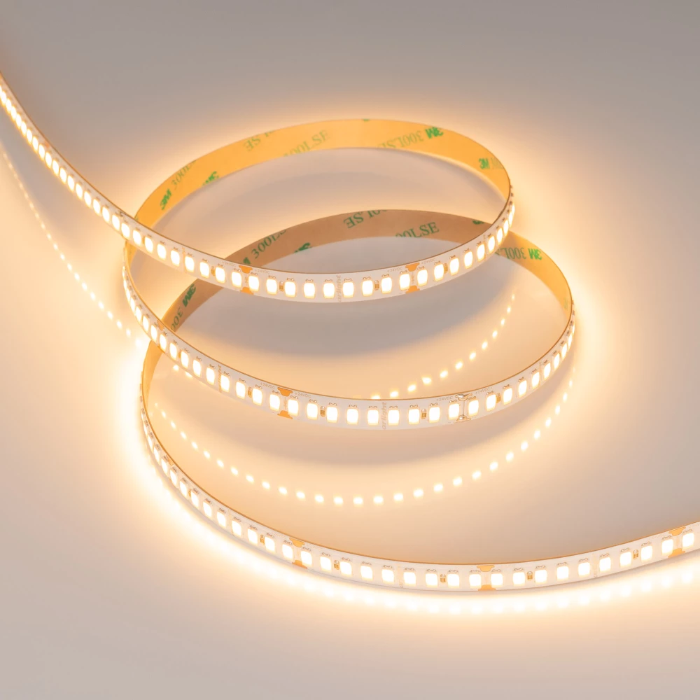 Лента ULTRA-C180-10mm 24V Warm2700 (19.2 W/m, IP20, 5630, 5m) (Arlight, высок.эфф.200 лм/Вт) 040251 - Viokon.com