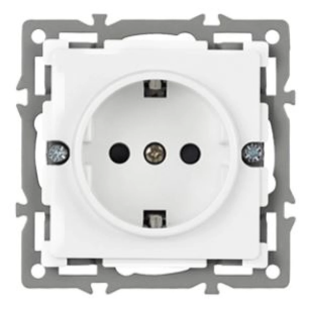 Механизм электрической розетки SCT-GP-MEU-PL-WH (250V, 16A) (Arlight, -) 043739 - Viokon.com