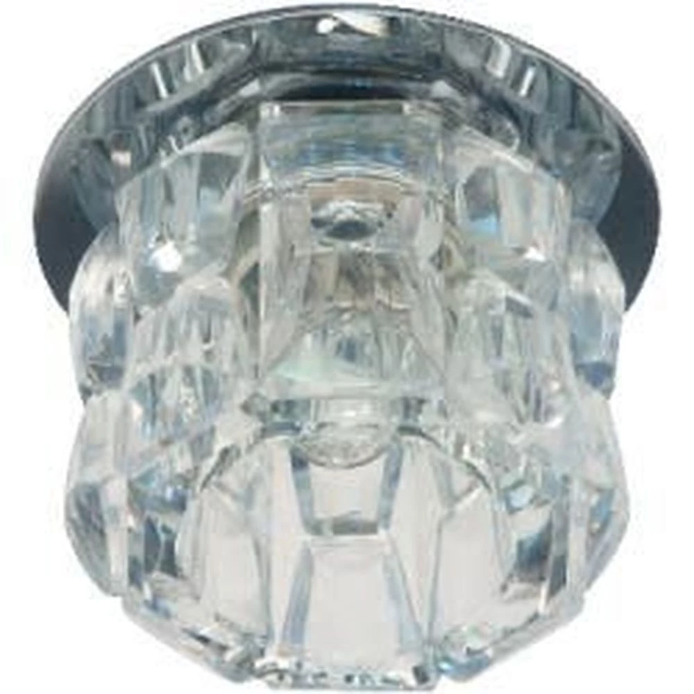 Светильник потолочный, JCD9 35W G9 прозрачный,хром, JD110 (28312) - Viokon.com