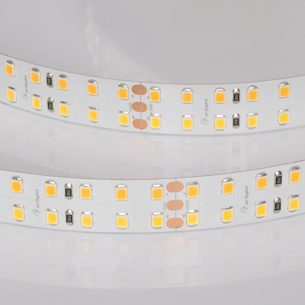 Лента UL-A240-15mm 24V Day-MIX (30 W/m, IP20, 2835, 5m) (Arlight, Изменяемая ЦТ) 057075 - Viokon.com