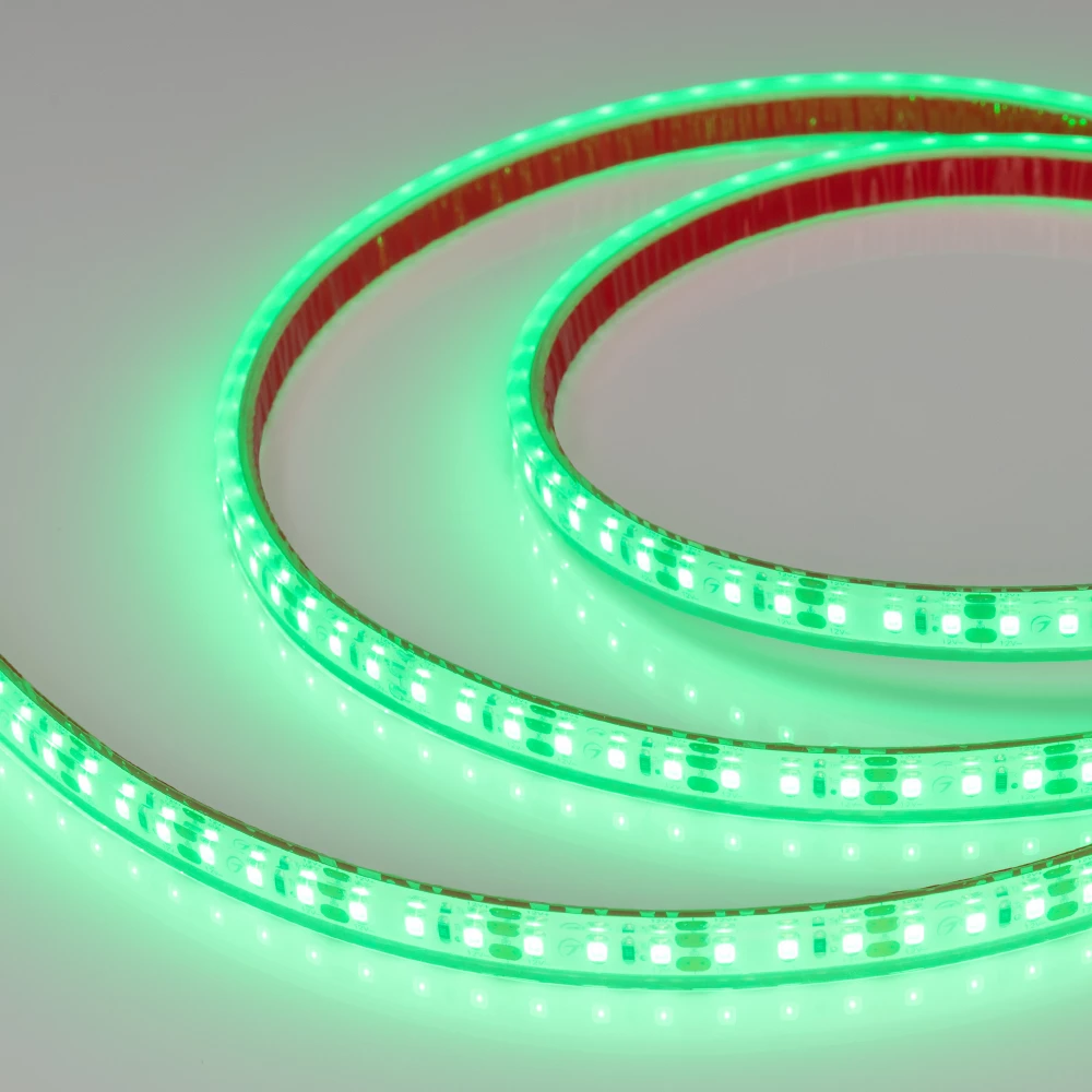 Лента герметичная RTW-PFS-A120-11mm 12V Green (9.6 W/m, IP68, 2835, 5m) (Arlight, 9.6 Вт/м, IP68) 033792 - Viokon.com