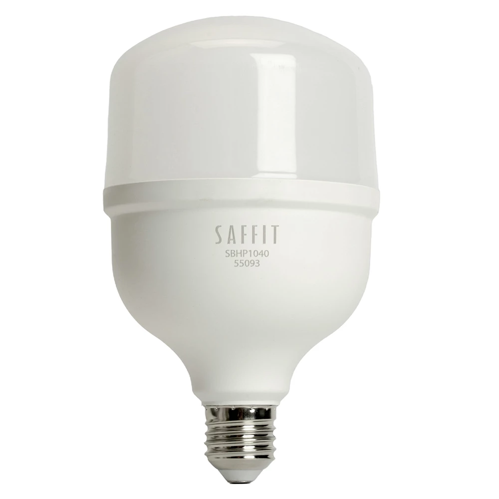 Лампа светодиодная SAFFIT SBHP1040 E27 40W 230V 6400K (55093) - Viokon.com