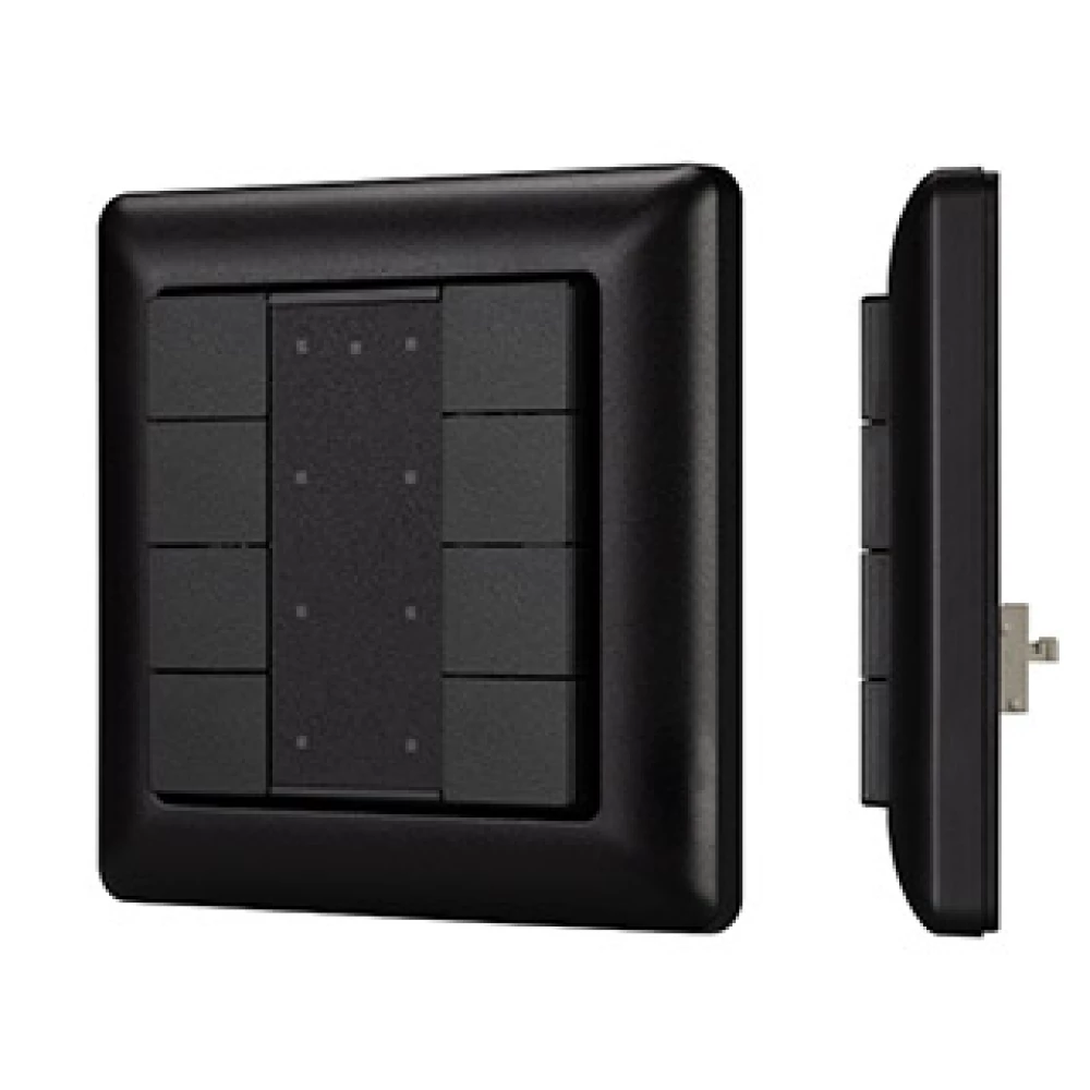INTELLIGENT ARLIGHT Панель DALI-223-8K-D2-IN-BLACK (BUS, Free purpose) (IARL, -) 032500 - Viokon.com